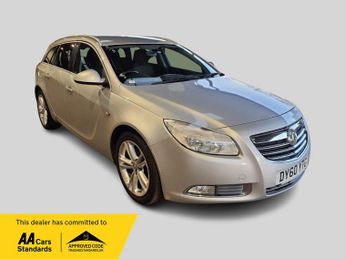 Vauxhall Insignia 2.0 CDTi SRi Sports Tourer 5dr Diesel Manual Euro 5 (160 ps)