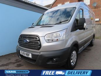 Ford Transit 350 TREND 2.0 TDCI 130 AIR CON CRUISE F+R PARKING SENSORS L3/H2 