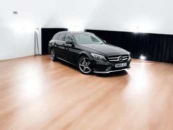 Mercedes C Class 2.1 C220d AMG Line (Premium) G-Tronic+ 4MATIC Euro 6 (s/s) 5dr