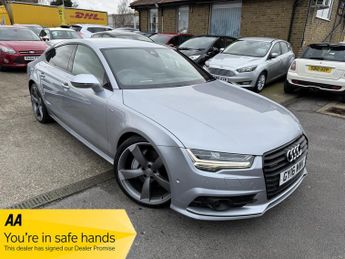 Audi A7 3.0 TFSI V6 Black Edition Sportback 5dr Petrol S Tronic quattro 