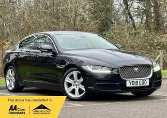 Jaguar XE 2.0d Portfolio Auto Euro 6 (s/s) 4dr