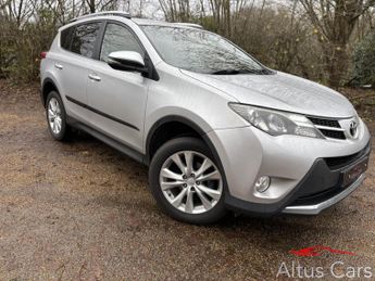 Toyota RAV4 2.2 D-4D Invincible 5dr