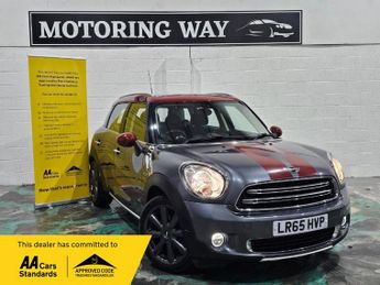 MINI Countryman 2.0 Cooper D Park Lane SUV 5dr Diesel Auto ALL4 Euro 6 (112 ps)