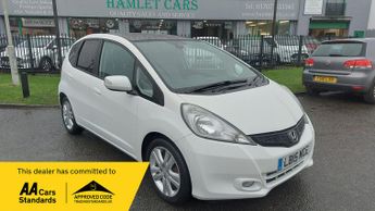 Honda Jazz 1.4 i-VTEC EXL 5dr