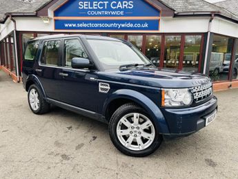 Land Rover Discovery 3.0 SD V6 GS SUV 5dr Diesel Auto 4WD Euro 5 (255 bhp)