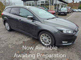 Ford Focus ZETEC EDITION TDCI 5-Door