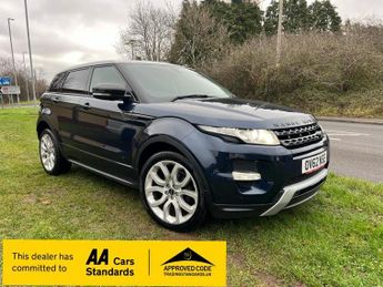 Land Rover Range Rover Evoque SD4 DYNAMIC 5-Door DIGITAL TV PAN ROOF FSH