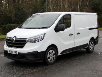 Renault Trafic 2.0 dCi Blue 28 Business Panel Van 5dr Diesel Manual SWB Euro 6 