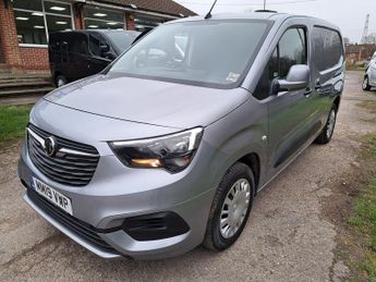 Vauxhall Combo 1.6 Turbo D 2300 Sportive Panel Van 4dr Diesel Manual L2 H1 Euro