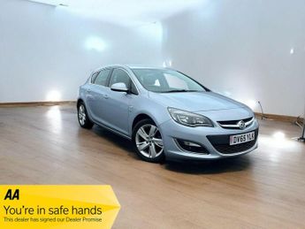 Vauxhall Astra 1.4i Design Euro 6 5dr