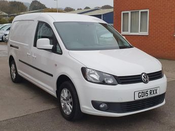 Volkswagen Caddy 1.6 TDI 102PS Highline Van DSG*1 OWNER*FSH*NEW DSG CLUTCH AND FL