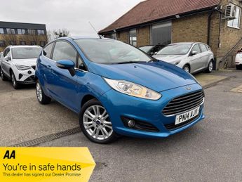 Ford Fiesta 1.0T EcoBoost Zetec Hatchback 3dr Petrol Manual Euro 5 (s/s) (10