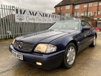 Mercedes SL 3.2 SL320 Limited Edition 2dr