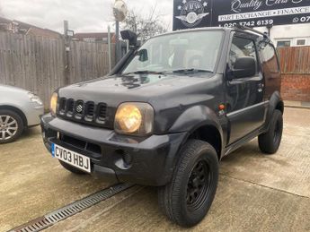 Suzuki Jimny 1.3 JLX 3dr