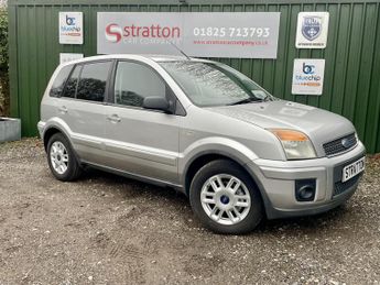 Ford Fusion 1.4 Zetec 5dr [Climate]  CAMBELT REPLACED 2021