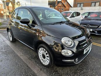 Fiat 500 1.2 Lounge Euro 6 (s/s) 3dr Only 20 Road Tax