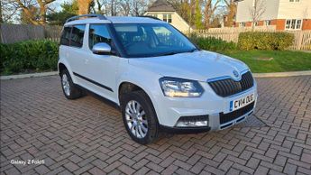 Skoda Yeti 1.2 TSI SE Outdoor DSG Euro 5 5dr Only 33000 Miles