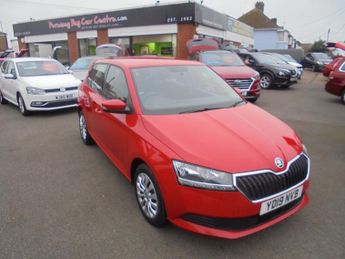 Skoda Fabia S MPI [75] 5 Dr