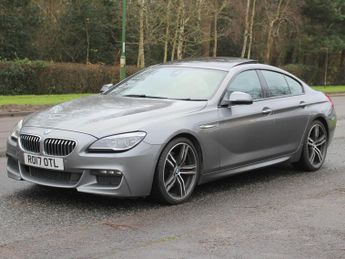 BMW 640 3.0 640d M Sport Saloon 4dr Diesel Auto Euro 6 (s/s) (313 ps)