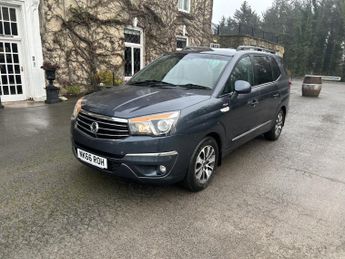 Ssangyong Turismo 2.2D ELX MPV 5dr Diesel T-Tronic 4WD Selectable Euro 6 (178 ps)