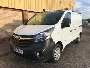 Vauxhall Vivaro 1.6 CDTi 2900 ecoFLEX Panel Van 5dr Diesel Manual L1 H1 Euro 6 (