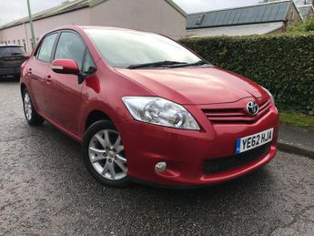 Toyota Auris 1.6 V-Matic Colour Collection Hatchback 5dr Petrol Manual Euro 5