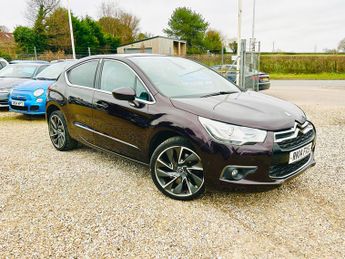 Citroen DS4 2.0 HDi DSport Hatchback 5dr Diesel Manual Euro 5 (160 ps)