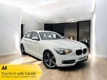 BMW 116 2.0 116d Sport Auto Euro 5 (s/s) 5dr