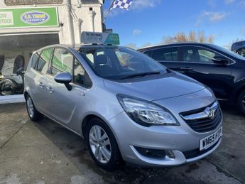 Vauxhall Meriva 1.4i 16V Life 5dr