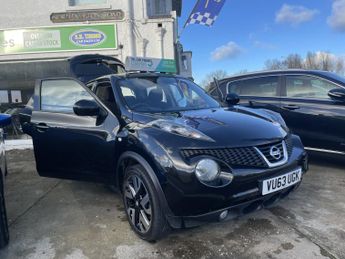 Nissan Juke 1.6 N-Tec 5dr