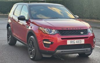 Land Rover Discovery Sport 2.0 TD4 180 SE Tech 5dr Auto