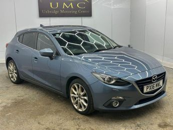 Mazda 3 2.0 SKYACTIV-G Sport Nav Euro 6 (s/s) 5dr