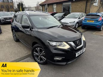 Nissan X-Trail 1.6 dCi N-Connecta SUV 5dr Diesel XTRON Euro 6 (s/s) (130 ps)