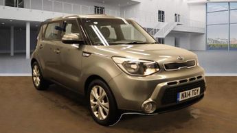 Kia Soul 1.6 CRDi Connect Plus Euro 5 5dr