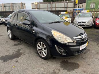 Vauxhall Corsa 1.2 16V Active Hatchback 3dr Petrol Manual Euro 5 (A/C) (85 ps)