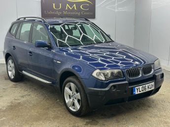 BMW X3 3.0i Sport Auto 4WD Euro 3 5dr