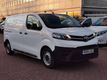 Toyota Proace 1.6D Active Medium Panel Van 6dr Diesel Manual MWB Euro 6 (95 ps