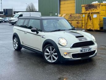 MINI Clubman 1.6 Cooper S Estate 5dr Petrol Manual Euro 5 (s/s) (184 ps)