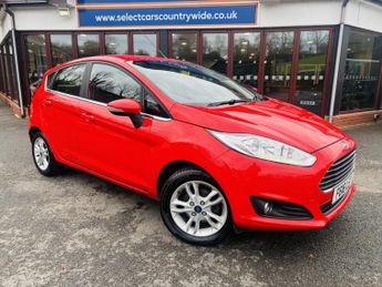 Ford Fiesta 1.0T EcoBoost Zetec Hatchback 5dr Petrol Manual Euro 6 (s/s) (10