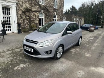 Ford C Max 2.0 TDCi Titanium MPV 5dr Diesel Powershift Euro 5 (140 ps)