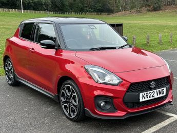 Suzuki Swift 1.4 Boosterjet MHEV Sport Hatchback 5dr Petrol Hybrid Manual Eur