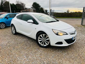 Vauxhall Astra 1.7 CDTi ecoFLEX 109g SRi Coupe 3dr Diesel Manual Euro 5 (s/s) (