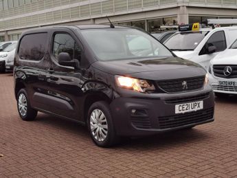 Peugeot Partner 1.5 BlueHDi 1000 Professional Standard Panel Van 5dr Diesel Manu