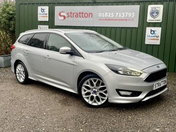 Ford Focus 1.5 EcoBoost Zetec S 5dr