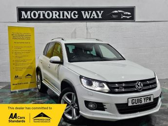 Volkswagen Tiguan 2.0 TDI BlueMotion Tech R-Line Edition SUV 5dr Diesel DSG 4WD Eu