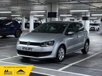 Volkswagen Polo 1.4 SE Hatchback 5dr Petrol DSG Euro 5 (85 ps)