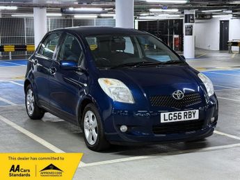 Toyota Yaris 1.3 T Spirit Hatchback 5dr Petrol Multimode (136 g/km, 85 bhp)