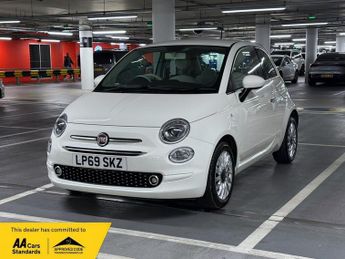 Used Fiat 500 1.2 Lounge Hatchback 3dr Petrol Dualogic Euro 6 (s/s) (69 bhp)