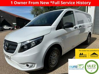 Mercedes Vito 1.7 110 CDI Progressive Panel Van 5dr Diesel Manual FWD L2 Euro 