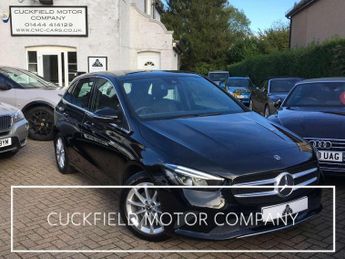 Mercedes B Class 2.0 B 200 Sport D Auto 5dr